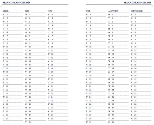 Agenda 2026 Ryam Memoplan 7 Mundior 7d/2p zwart 1 Stuk-3