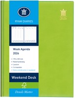 Agenda 2026 Ryam Weekend Desk Lazio 7d/2p assorti 1 Stuk