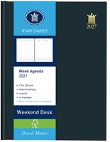 Agenda 2027 Ryam Weekplan Weekend Desk Lazio 7dagen/2pagina's assorti-3