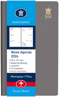 Agenda 2026 Ryam memoplan 7 plus Mundior 7d /2p zw 1 Stuk-3