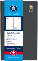 Agenda 2026 Ryam memoplan 7 plus Mundior 7d /2p zw 1 Stuk-2