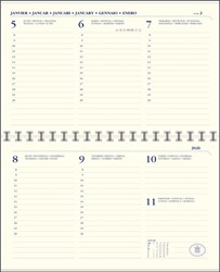 Agendavulling 26 Ryam Memoplan 7 Compact liggend 1 Stuk