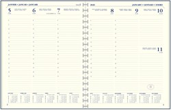 Agendavulling 2026 Ryam Executive 7d/2p staand 1 Stuk