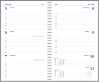 Agenda 2026 Ryam Memoplan 7 Suprema 7d/2p zwart 1 Stuk-2