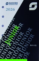 Calendarium 2026 Succes Junior 7dagen/2pagina's 1 Stuk