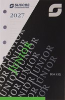 Calendarium 2027 Succes Junior 7dagen/2pagina's