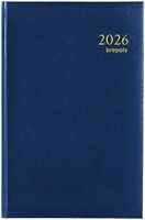 Agenda 2026 Brepols Saturnus Lima 7d/1p bl 1 Stuk