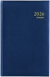 Agenda 2026 Brepols Saturnus Lima 7d/1p bl 1 Stuk