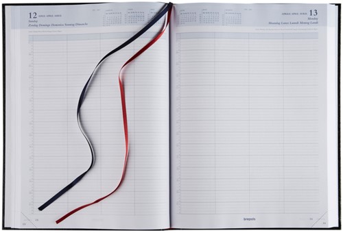 Agenda 2026 Brepols Bremax Santex A4 1d/1p 4k brd 1 Stuk-2