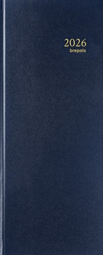 Agenda 2026 Brepols Saturnus Lima 1d/1p blauw 1 Stuk