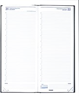 Agenda 2027 Brepols Saturnus Lima 1dag/1pagina blauw-2
