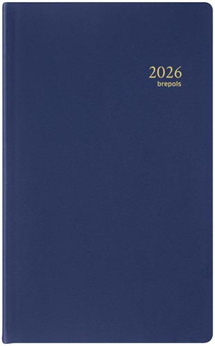 Agenda 2026 Brepols Breplan Seta 7d/1p ass 1 Stuk