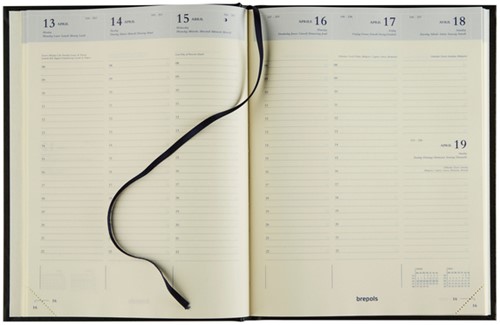Agenda 2026 Brepols Timing Lima 7d/2p brd 1 Stuk-2