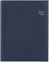 Agenda 2027 Brepols Concorde Lima 7dagen/2pagina's blauw