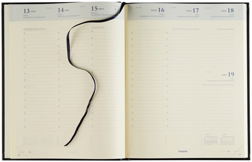 Agenda 2026 Brepols Concorde Lima 7d/2p blauw 1 Stuk-2