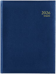 Agenda 2026 Brepols Ambassador Lima 1d/1p blauw 1 Stuk