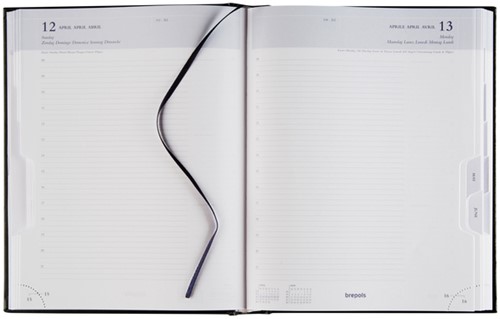 Agenda 2026 Brepols Ambassador Lima 1d/1p blauw 1 Stuk-2