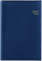 Agenda 2027 Brepols Omega Lima 7dagen/2pagina's blauw