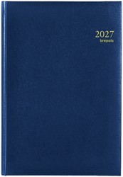 Agenda 2027 Brepols Omega Lima 7dagen/2pagina's blauw