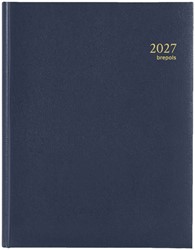 Agenda 2027 Brepols Timing Lima 7dagen/2pagina's zestalig blauw