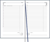 Agenda 2026 Ryam Efficiency Baladek 1d/1p zwart 1 Stuk-2