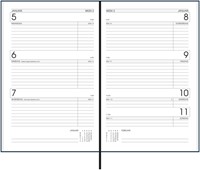 Agenda 2026 Ryam Efficiency Baladek 7d/2p bordeaux 1 Stuk-2