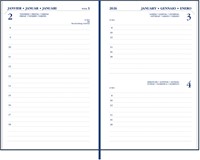 Agenda 2026 Ryam Memoplan 1 Mundior 1d/1p zwart 1 Stuk-2