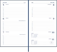 Agenda 2027 Ryam Memoplan 7 Suprema 7dagen/2pagina's bordeaux-2