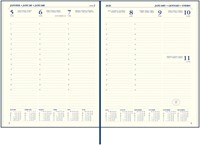 Agenda 2027 Ryam Executive Mundior 7dagen/2pagina's zwart-3