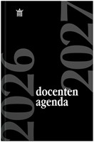 Schoolagenda 2026-2027 Ryam docenten 7d/2p zwart 1 Stuk