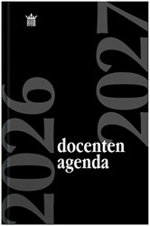 Schoolagenda 2026-2027 Ryam docenten 7d/2p zwart 1 Stuk