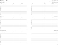 Schoolagenda 2026-2027 Ryam docenten 7d/2p zwart 1 Stuk-2