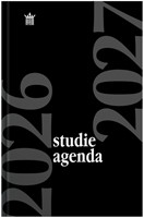 Schoolagenda 2026-2027 Ryam Studie 7d/2p zwart 1 Stuk