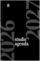 Schoolagenda 2026-2027 Ryam Studie 7d/2p zwart 1 Stuk