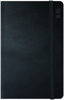 Schoolagenda 26-27 18mnd Ryam Studie 7d/2p zwart 1 Stuk