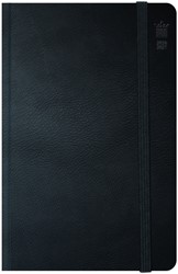 Schoolagenda 26-27 18mnd Ryam Studie 7d/2p zwart 1 Stuk