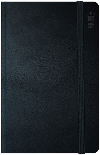 Schoolagenda 26-27 18mnd Ryam Studie 7d/2p zwart 1 Stuk