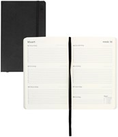 Schoolagenda 26-27 18mnd Ryam Studie 7d/2p zwart 1 Stuk-3