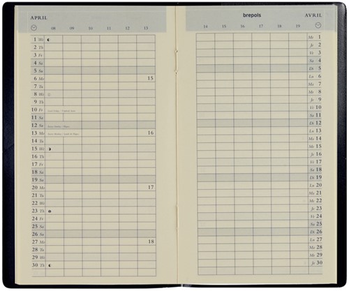 Agenda 2026 Brepols Plan-O-Rama Genova 1mnd/2p ass 1 Stuk-3