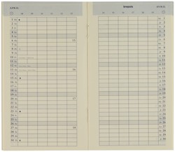 Agendavulling 2026 Brepols Plan-O-Rama 1mnd/2p 1 Stuk