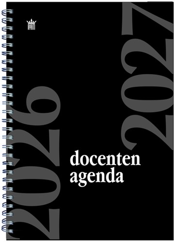 Schoolagenda 2026-2027 Ryam docenten 7d/2p sp zw 1 Stuk