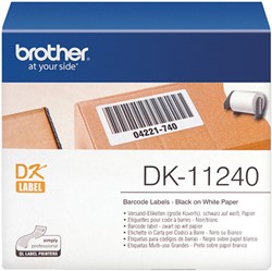 ETIKET BROTHER DK-11240 102 x 51MM (600)  1 DOOS 