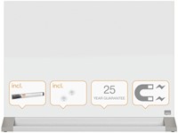 Desktop glasbord Nobo diamond 58x44cm 1 Stuk-2