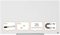 Glasbord Nobo Impression Pro 99,3x55,9cm briljant wit-3