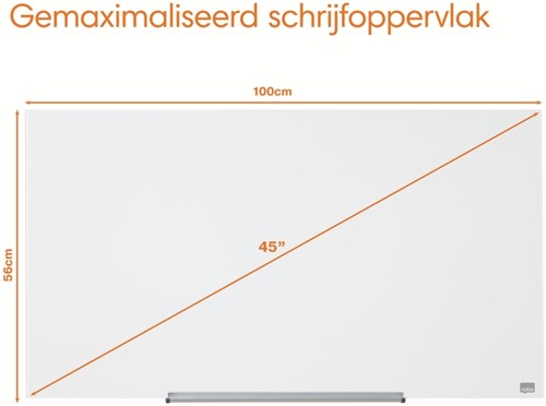 Glasbord Nobo impression pro 126x71cm 1 Stuk-2