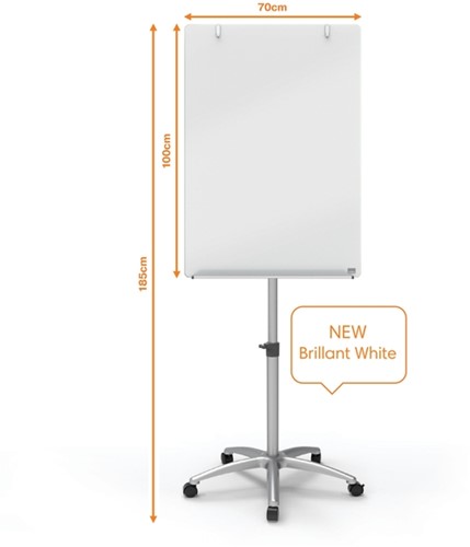 Flipover Nobo Impression Pro mobiel glas 70x100cm 1 Stuk-2