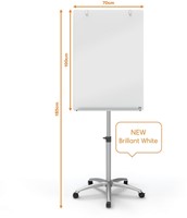 Flipover Nobo Impression Pro mobiel glas 70x100cm 1 Stuk-8