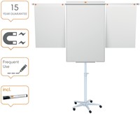 Flipover mobiele Nobo met uitschuifbaar armen 1 Stuk-5