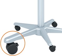 Flipover mobiele Nobo met uitschuifbaar armen 1 Stuk-4