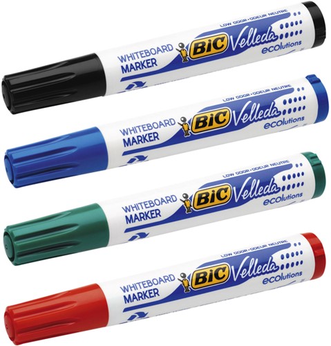 Whiteboardmarker Bic 1701 rond L zwart 1 Stuk-3